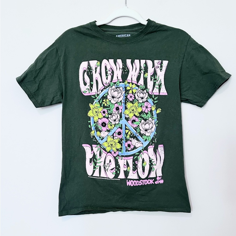 Green Graphic T-Shirt